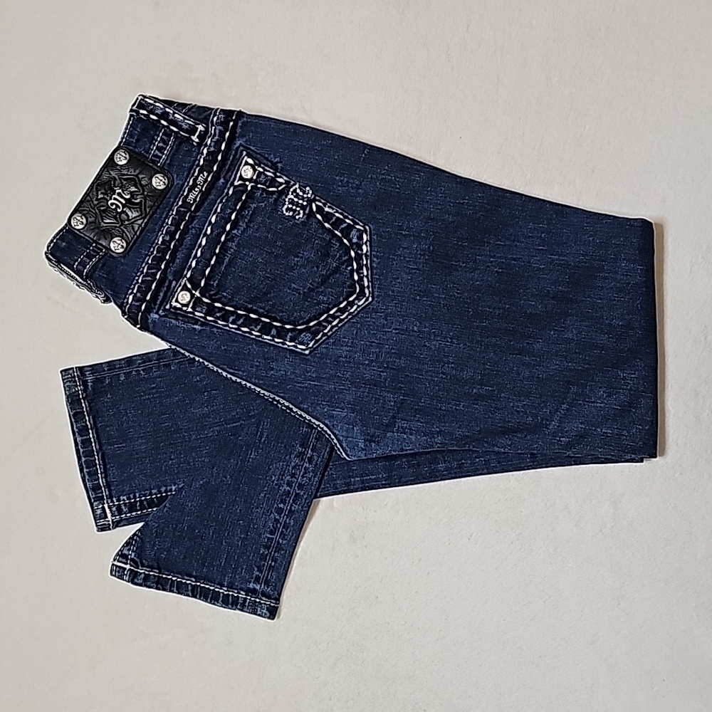 Miss Me Mid-Rise Skinny Jeans. Women's: Waist 28x30 Inseam. - Picture 5 of 11